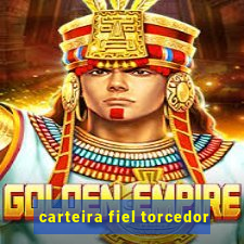 carteira fiel torcedor