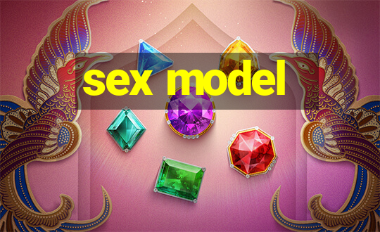 sex model