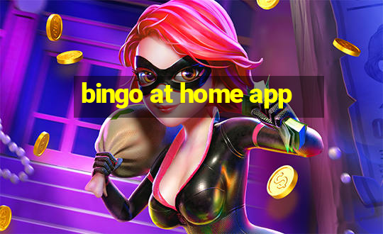 bingo at home app