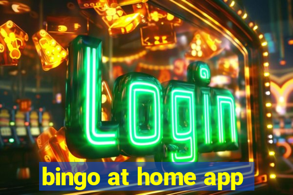 bingo at home app