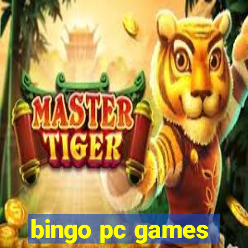 bingo pc games