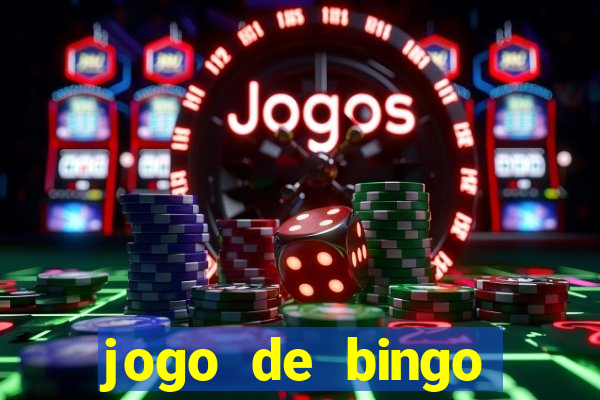 jogo de bingo online que ganha dinheiro de verdade