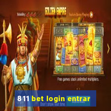 811 bet login entrar