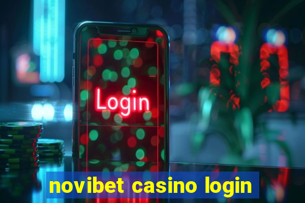 novibet casino login