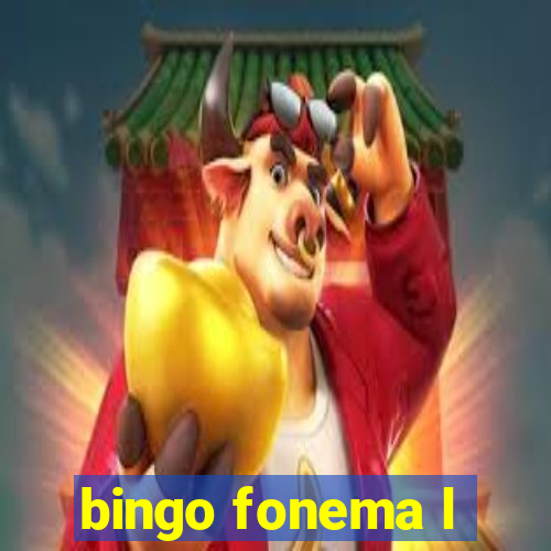 bingo fonema l