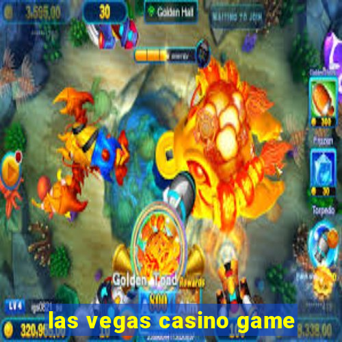 las vegas casino game