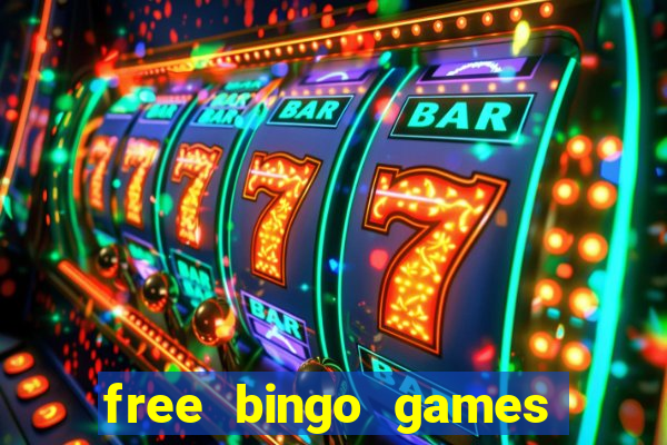 free bingo games no download