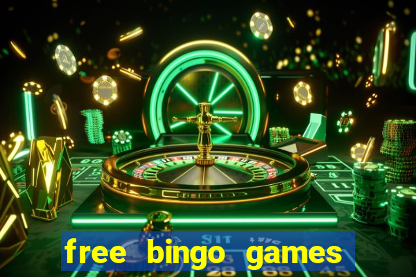 free bingo games no download