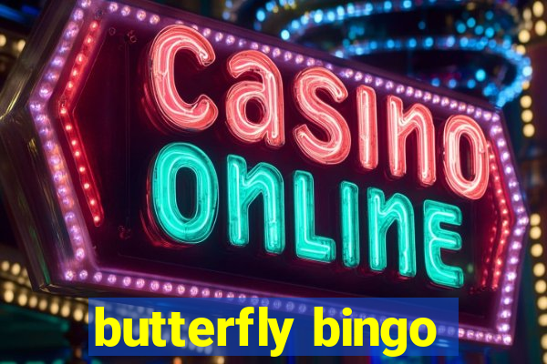 butterfly bingo