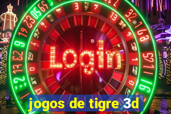 jogos de tigre 3d