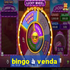 bingo à venda