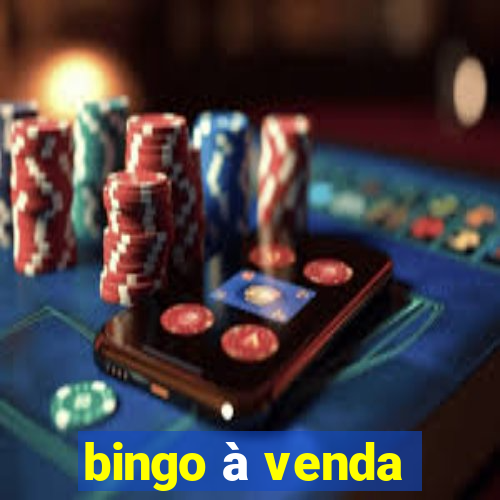 bingo à venda