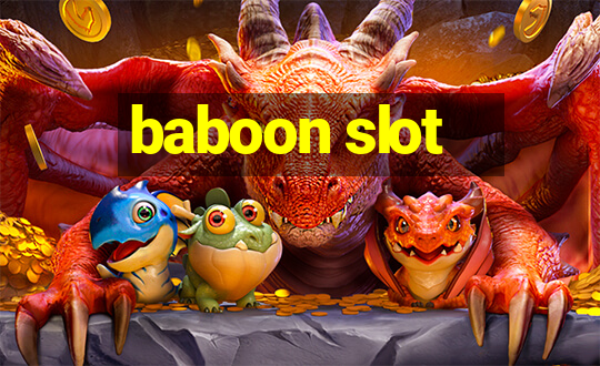 baboon slot