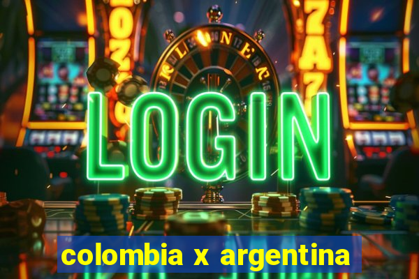 colombia x argentina