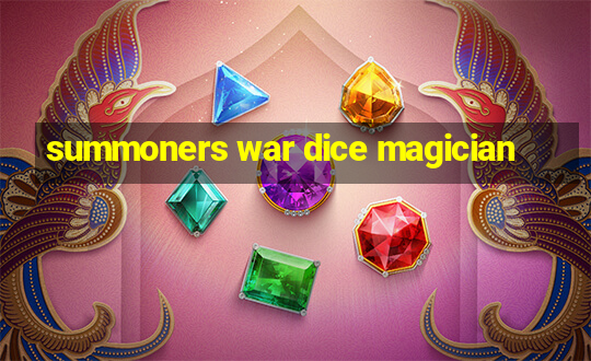 summoners war dice magician