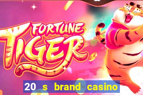 20 s brand casino show logo