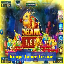 bingo tenerife sur