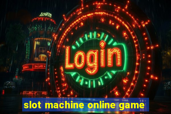 slot machine online game