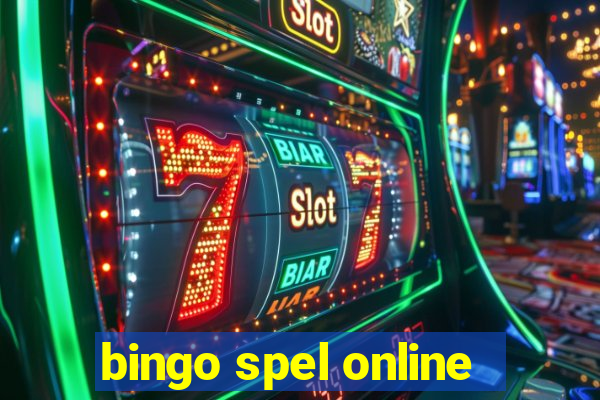 bingo spel online