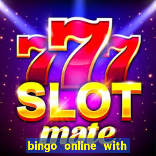 bingo online with friends zoom