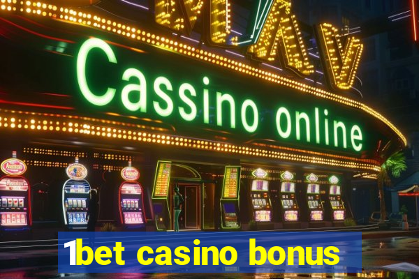 1bet casino bonus