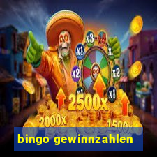 bingo gewinnzahlen