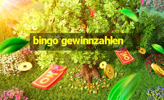 bingo gewinnzahlen