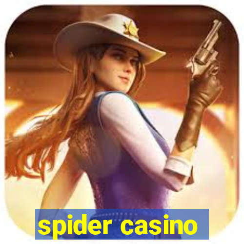 spider casino