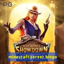 minecraft server bingo