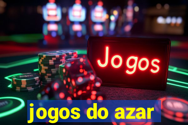 jogos do azar