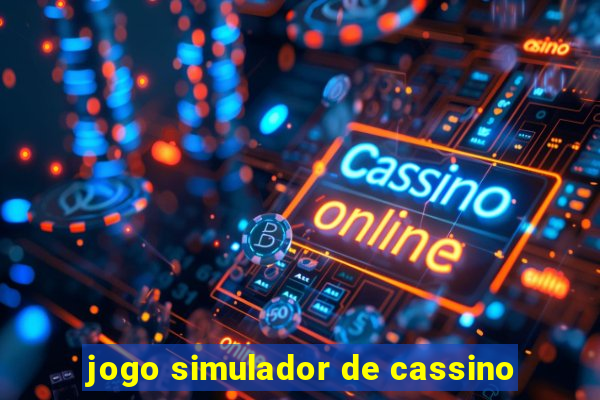 jogo simulador de cassino