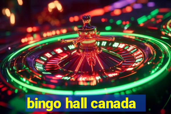 bingo hall canada