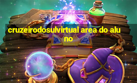 cruzeirodosulvirtual area do aluno