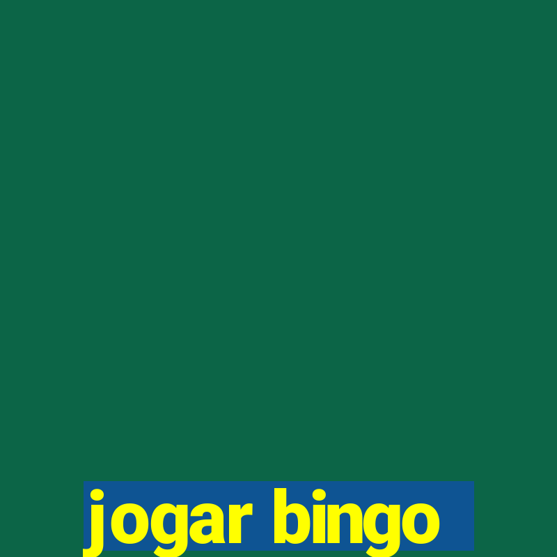 jogar bingo