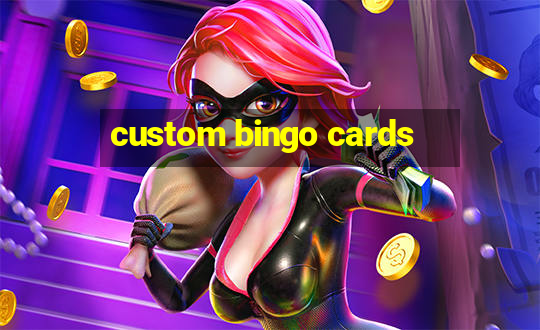 custom bingo cards