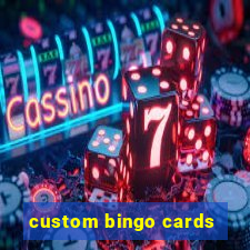 custom bingo cards