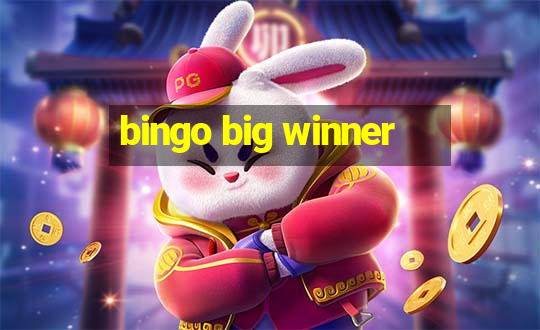 bingo big winner