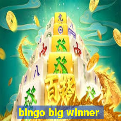 bingo big winner