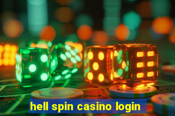 hell spin casino login