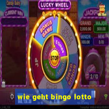 wie geht bingo lotto