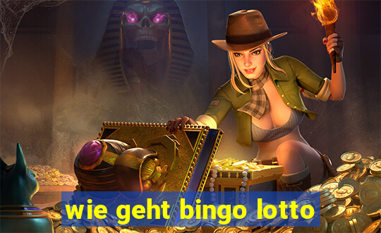 wie geht bingo lotto