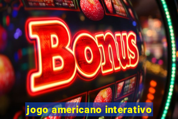 jogo americano interativo