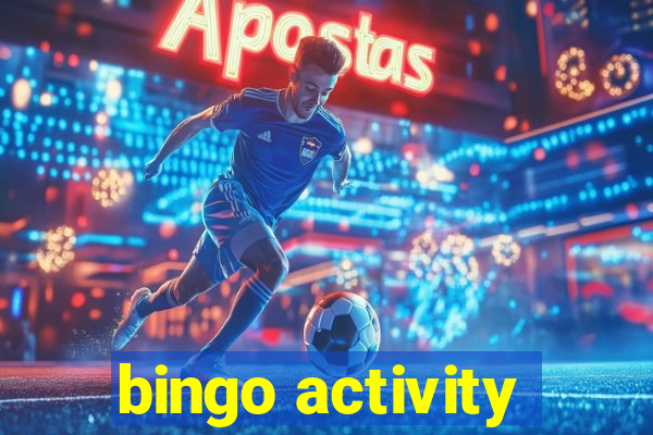 bingo activity