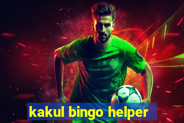 kakul bingo helper