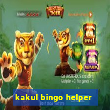 kakul bingo helper