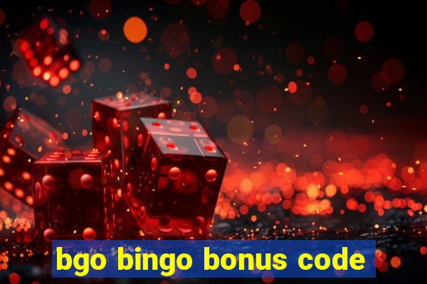 bgo bingo bonus code