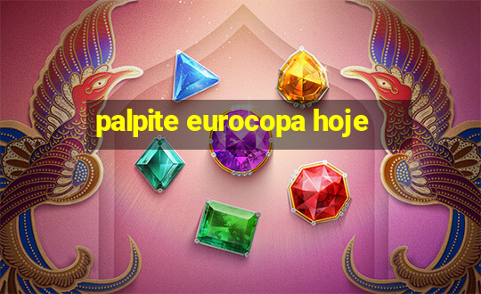 palpite eurocopa hoje