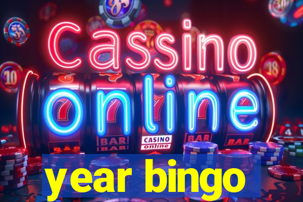 year bingo