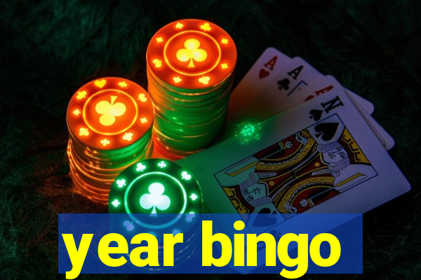 year bingo