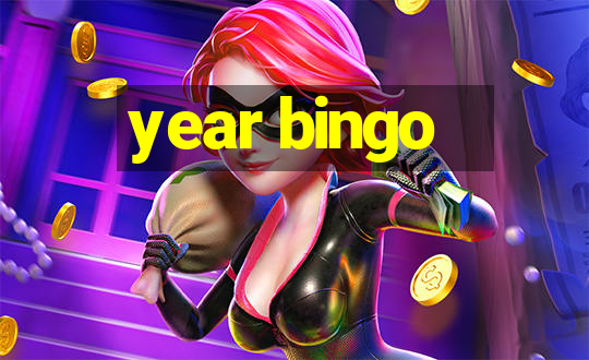 year bingo